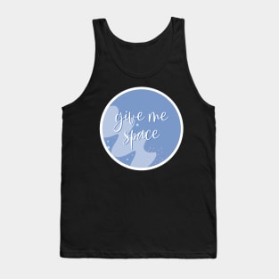 Give Me Space Sticker Tank Top